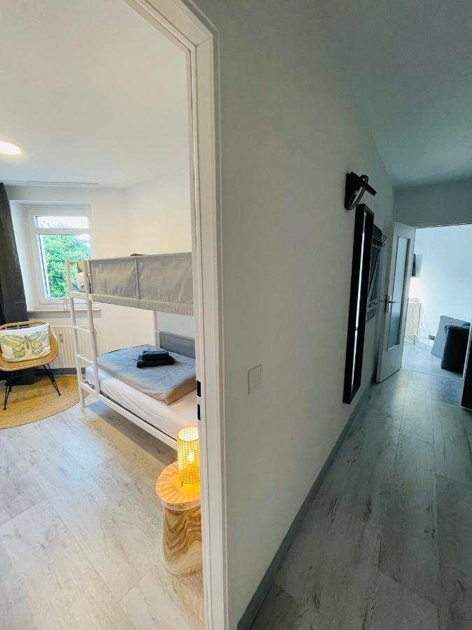 Apartment Promenadenkieken Mit Pool Dahme  Exterior foto